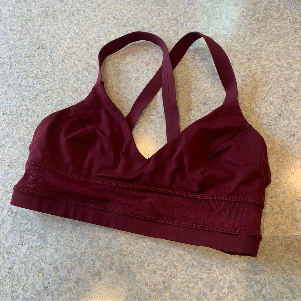 Lululemon Mesh Bra